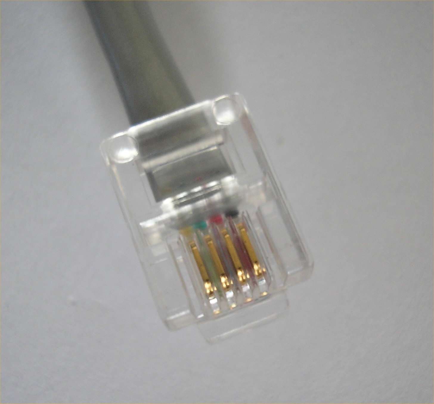 RJ11 konektor za modem - muški